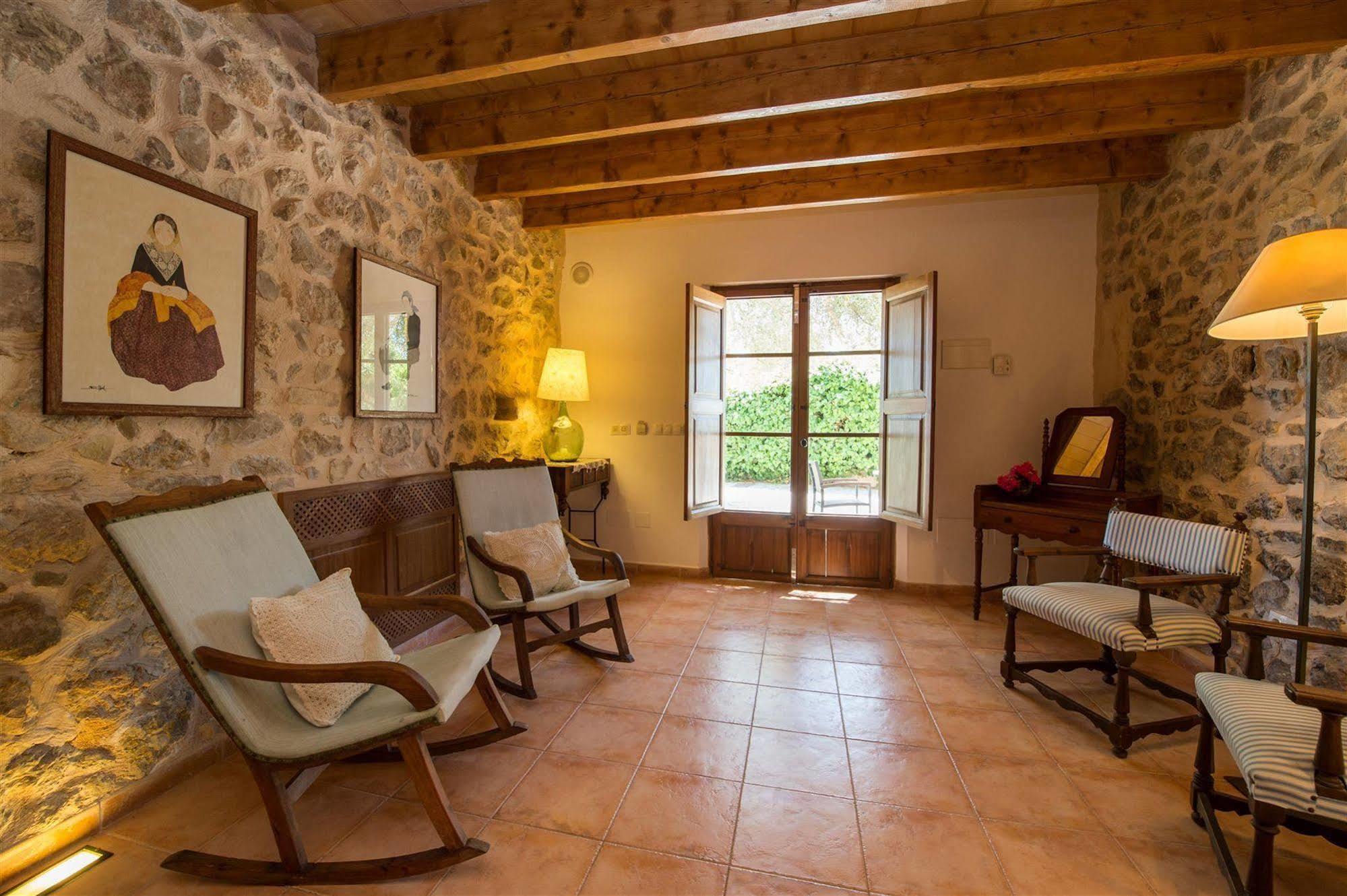 Hotel Rural Can Feliu Porreres Exterior photo