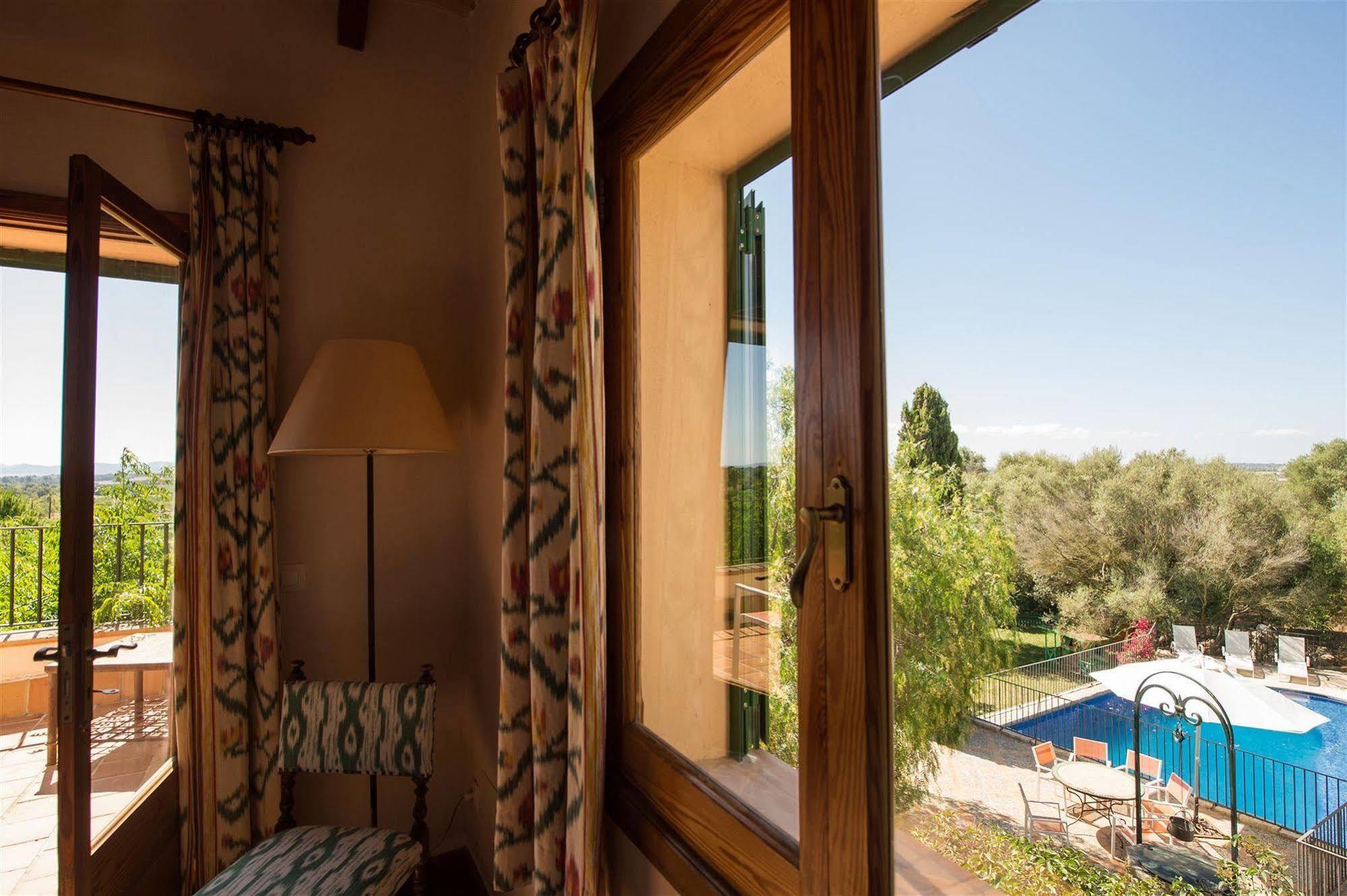 Hotel Rural Can Feliu Porreres Exterior photo