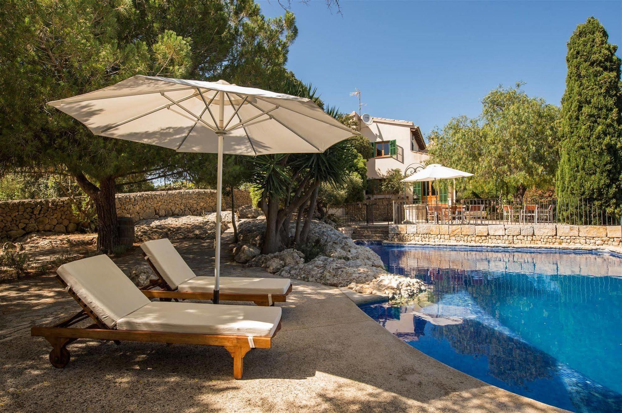 Hotel Rural Can Feliu Porreres Exterior photo