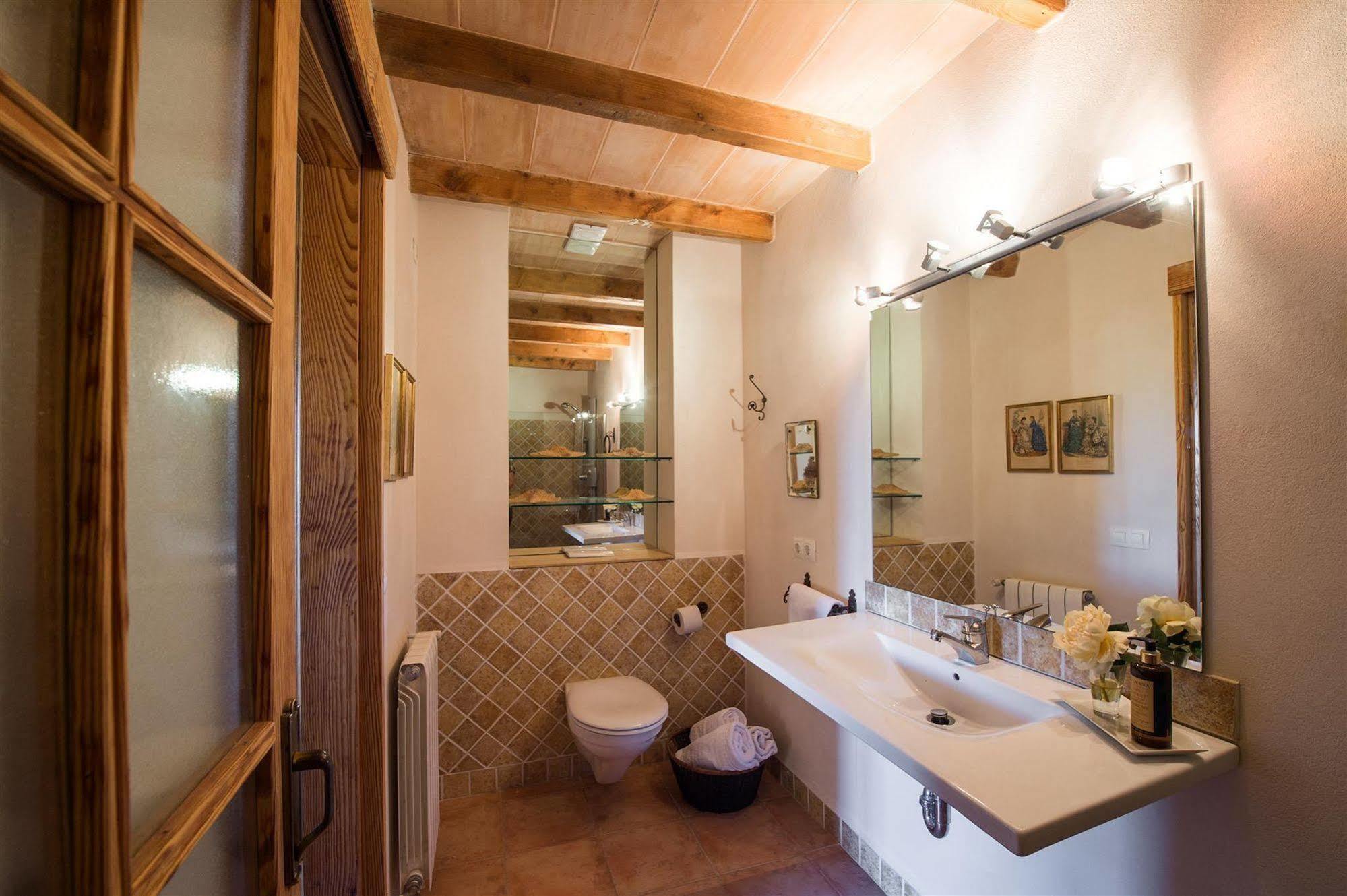 Hotel Rural Can Feliu Porreres Exterior photo