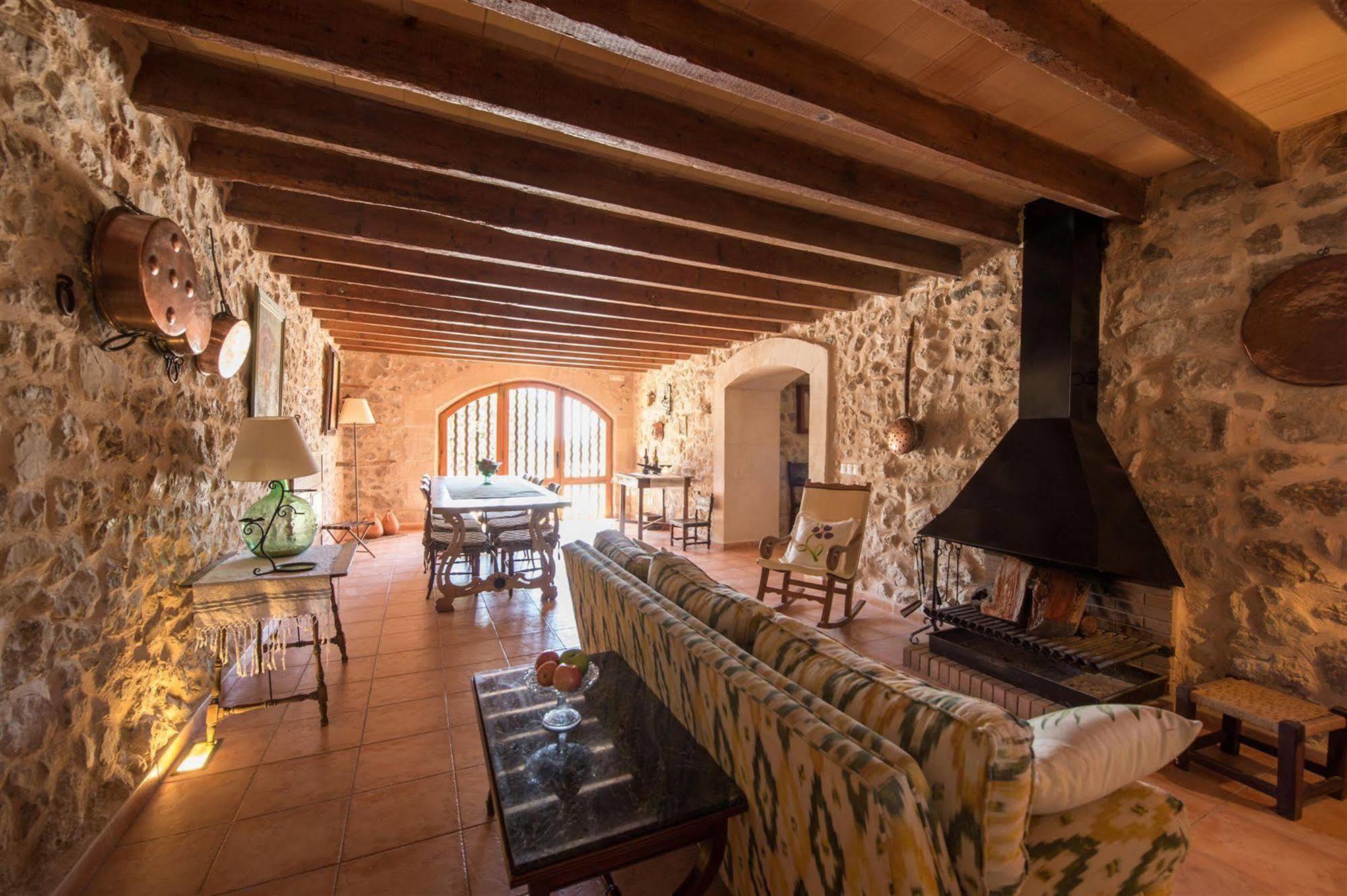 Hotel Rural Can Feliu Porreres Exterior photo