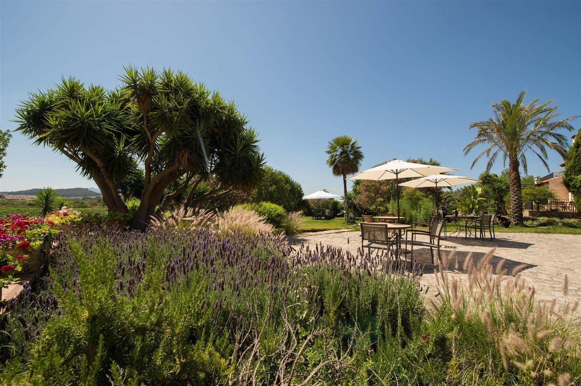 Hotel Rural Can Feliu Porreres Exterior photo