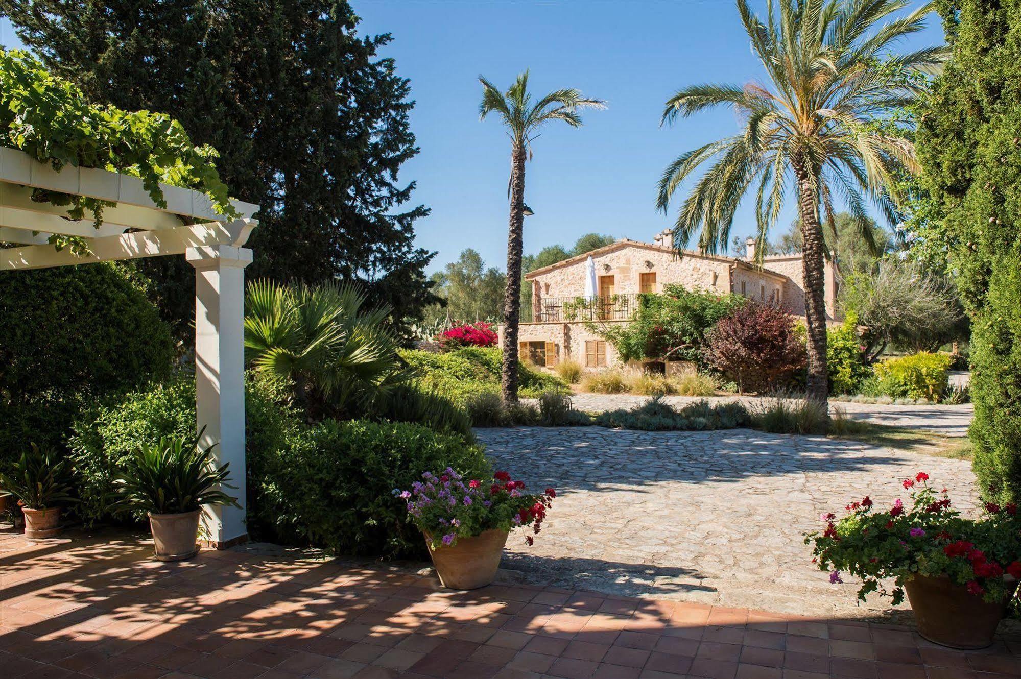 Hotel Rural Can Feliu Porreres Exterior photo