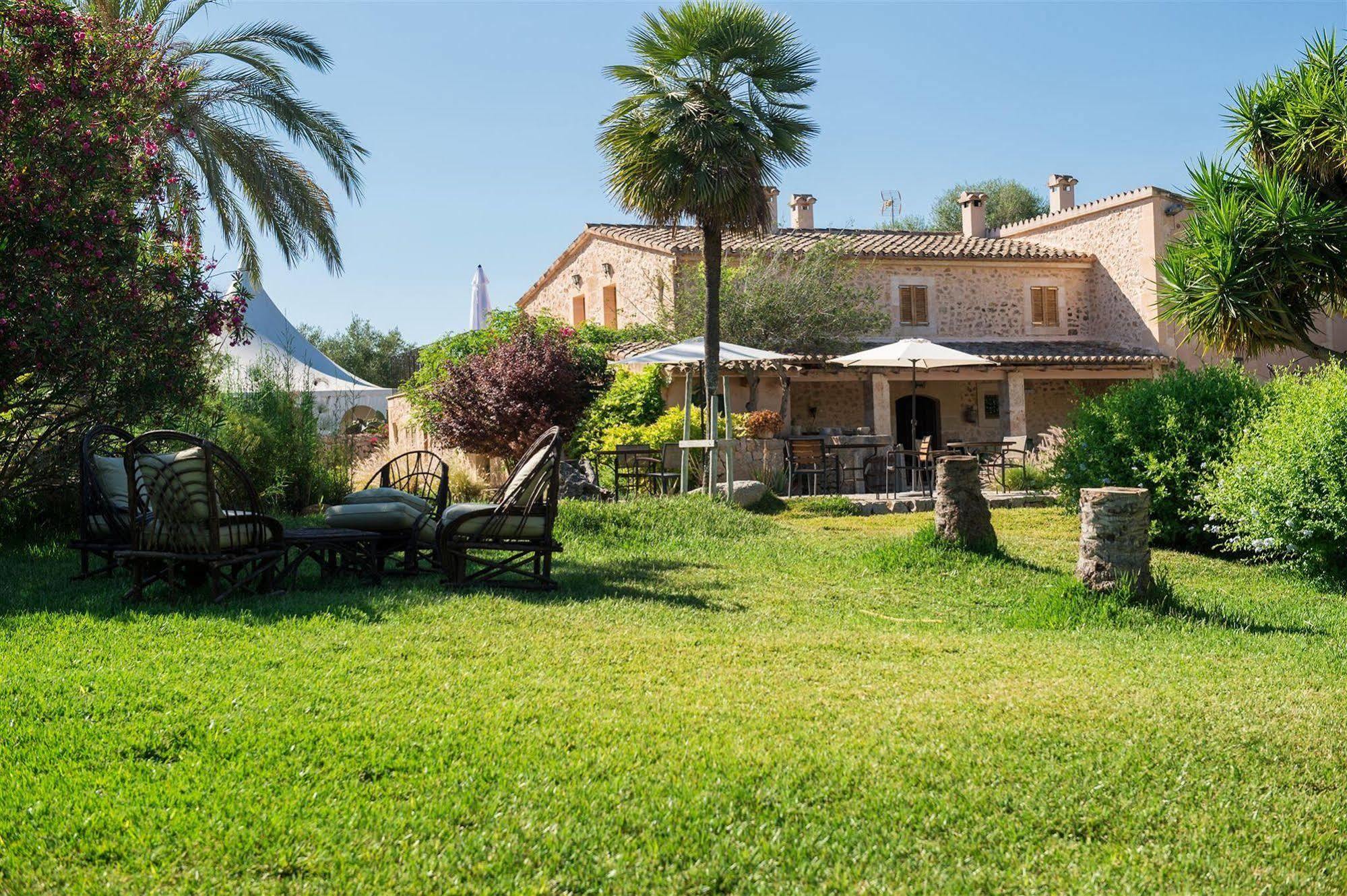 Hotel Rural Can Feliu Porreres Exterior photo