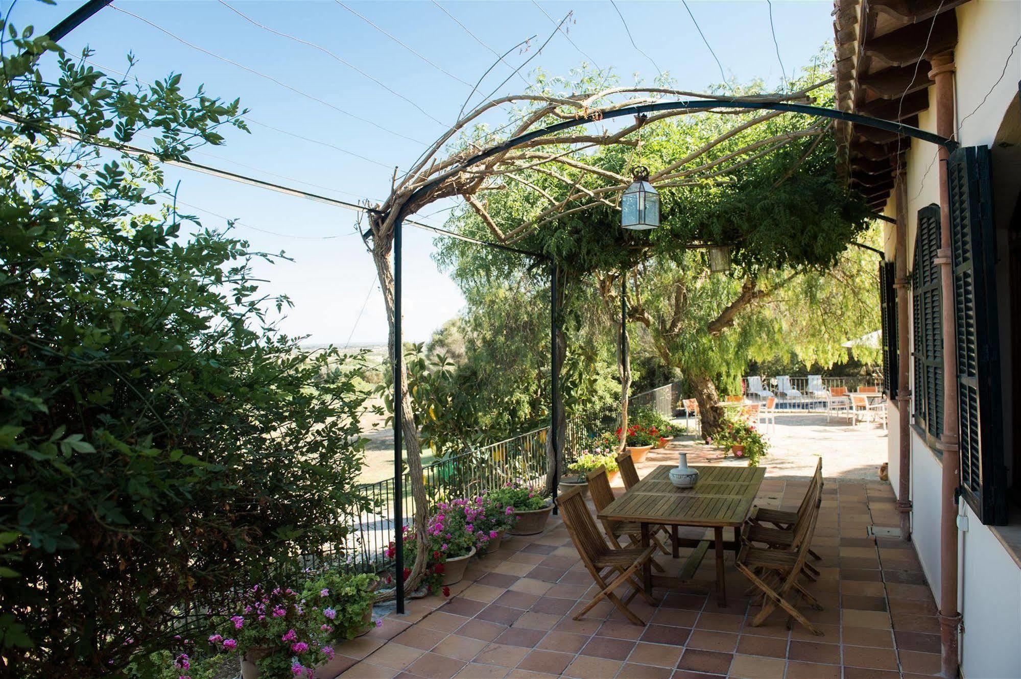 Hotel Rural Can Feliu Porreres Exterior photo