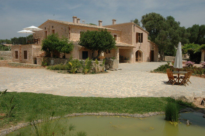 Hotel Rural Can Feliu Porreres Exterior photo